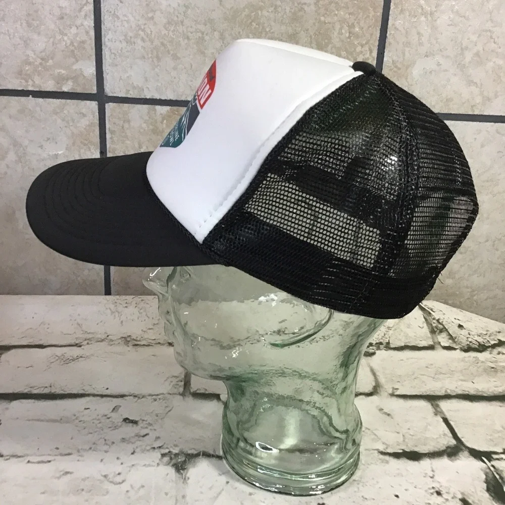 Mount Hood Fusion Pass Timberline‎ Ski Bowl Snapback Hat Adjustable Ball Cap